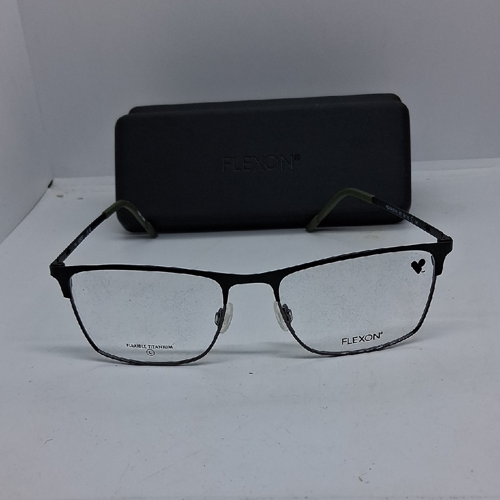 NWOT Rxable Unisex Flexon E1141 Green Eyeglass Frames